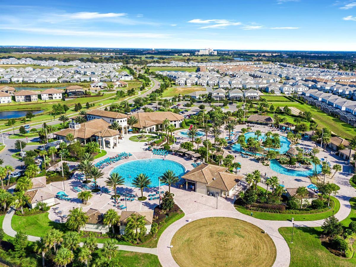 Family Home Located In A Luxurious Resort Киссимми Экстерьер фото